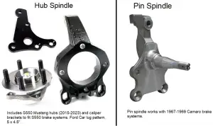 Ridetech - RT12090202 | RideTech HQ Coil-Over System (1964-1966 Mustang | Pin Spindle) - Image 5