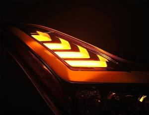 AlphaREX - 881984 | AlphaRex NOVA-Series LED Projector Headlights For Infiniti G37 (2008-2013) / Q60 Coupe MK II (2014-2015) | Chrome - Image 6
