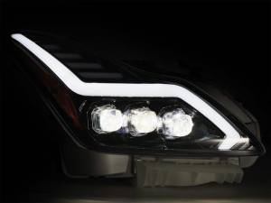 AlphaREX - 881984 | AlphaRex NOVA-Series LED Projector Headlights For Infiniti G37 (2008-2013) / Q60 Coupe MK II (2014-2015) | Chrome - Image 5