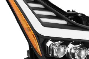 AlphaREX - 881985 | AlphaRex NOVA-Series LED Projector Headlights For Infiniti G37 (2008-2013) / Q60 Coupe MK II (2014-2015) | Jet Black - Image 5