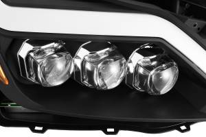 AlphaREX - 881985 | AlphaRex NOVA-Series LED Projector Headlights For Infiniti G37 (2008-2013) / Q60 Coupe MK II (2014-2015) | Jet Black - Image 4