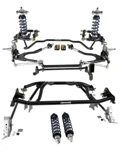RT12280203 | RideTech HQ Coil-Over System (1961-1965 Falcon | Hub Spindle)
