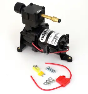 Ridetech - RT30534700 | RideTech RidePro E5 Air Ride Suspension Control System | 5 Gallon Dual Compressor-HIGH FLOW Big Red 3/8" Valves - Image 6