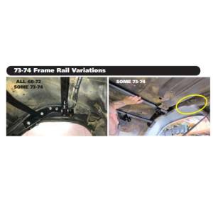 Ridetech - RT11267159 | RideTech Bolt-On 4-Link with single adjustable bars  (1973-1974 Nova | With "Bump") - Image 5