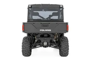 Rough Country - 98432032 | Rough Country Tinted Rear Scratch Resistant Cab Panel For Polaris Ranger XP 1000 / 900 - Image 2