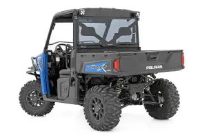 Rough Country - 98432032 | Rough Country Tinted Rear Scratch Resistant Cab Panel For Polaris Ranger XP 1000 / 900 - Image 4