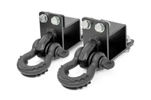 Rough Country - 73117 | Rough Country Rear Shackle Kit D-Ring Combo | Toyota Tacoma 2WD/4WD (2024-2025) - Image 3