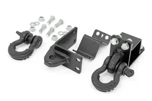 Rough Country - 73117 | Rough Country Rear Shackle Kit D-Ring Combo | Toyota Tacoma 2WD/4WD (2024-2025) - Image 4