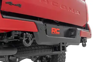 Rough Country - 73117 | Rough Country Rear Shackle Kit D-Ring Combo | Toyota Tacoma 2WD/4WD (2024-2025) - Image 2