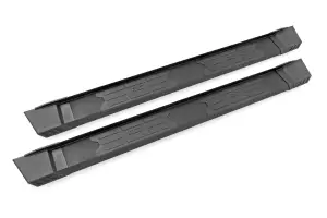 Rough Country - SRB01900B | Rough Country HD2 Aluminum Running Boards (2019-2025 Silverado, Sierra 1500 2WD/4WD | 2020-2025 Silverado, Sierra 2500 HD, 3500 HD 2WD/4WD | Crew Cab) - Image 10