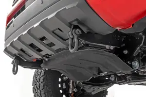 Rough Country - 73126 | Rough Country Front Shackle Kit D-Ring Combo | Toyota Tacoma 2WD/4WD (2024-2025) - Image 2