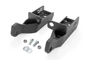 Rough Country - 73126 | Rough Country Front Shackle Kit D-Ring Combo | Toyota Tacoma 2WD/4WD (2024-2025) - Image 3