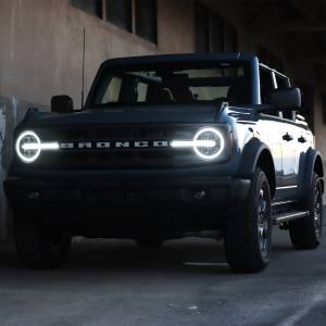 AlphaREX - 880259 | AlphaRex NOVA-Series LED Projector Headlights For Ford Bronco / Bronco Raptor | Alpha-Black - Image 7