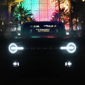 AlphaREX - 880259 | AlphaRex NOVA-Series LED Projector Headlights For Ford Bronco / Bronco Raptor | Alpha-Black - Image 8