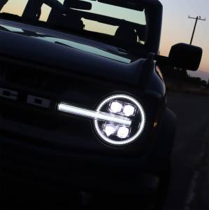 AlphaREX - 880259 | AlphaRex NOVA-Series LED Projector Headlights For Ford Bronco / Bronco Raptor | Alpha-Black - Image 11