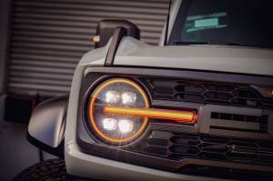 AlphaREX - 880259 | AlphaRex NOVA-Series LED Projector Headlights For Ford Bronco / Bronco Raptor | Alpha-Black - Image 13