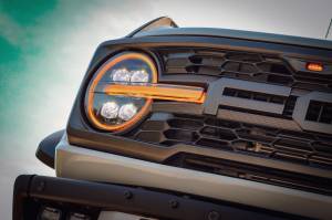 AlphaREX - 880259 | AlphaRex NOVA-Series LED Projector Headlights For Ford Bronco / Bronco Raptor | Alpha-Black - Image 9