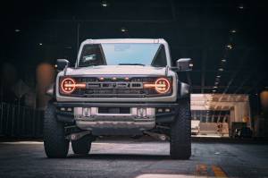 AlphaREX - 880259 | AlphaRex NOVA-Series LED Projector Headlights For Ford Bronco / Bronco Raptor | Alpha-Black - Image 4