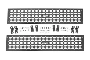 Rough Country - 10205 | Rough Country Bed Rack Molle Panel For Chevrolet Silverado 1500 2WD/4WD - Image 4