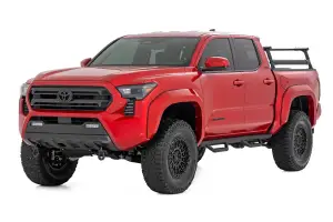Rough Country - O-T12421 | Rough Country Sport Fender Flares For Toyota Tacoma Toyota Tacoma 2WD/4WD | Flat Black - Image 10
