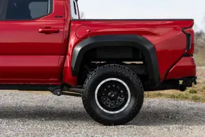 Rough Country - O-T12421 | Rough Country Sport Fender Flares For Toyota Tacoma Toyota Tacoma 2WD/4WD | Flat Black - Image 12