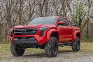 Rough Country - O-T12421-1J9 | Rough Country Sport Fender Flares For Toyota Tacoma 2WD/4WD | Celestial Silver Metallic - Image 17