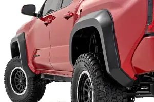 Rough Country - O-T12421-1J9 | Rough Country Sport Fender Flares For Toyota Tacoma 2WD/4WD | Celestial Silver Metallic - Image 2