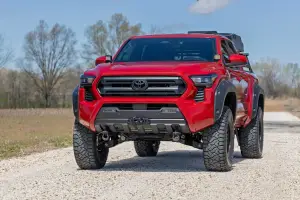 Rough Country - 72102 | Rough Country LED Light Kit Black Series w/ Flood Beam Toyota Tacoma 2WD/4WD (2024-2025) - Image 6