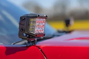 Rough Country - 72101 | Rough Country LED Light Kit Black Series w/ Spot Beam Toyota Tacoma 2WD/4WD (2024-2025) - Image 8