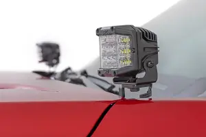 Rough Country - 72101 | Rough Country LED Light Kit Black Series w/ Spot Beam Toyota Tacoma 2WD/4WD (2024-2025) - Image 4