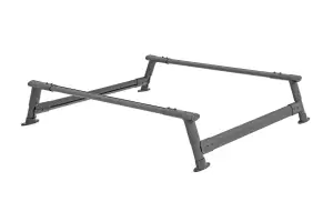 Rough Country - 73119 | Rough Country Bed Rack For Toyota Tacoma 2WD/4WD | Half Height - Image 15