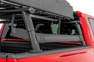 Rough Country - 73119 | Rough Country Bed Rack For Toyota Tacoma 2WD/4WD | Half Height - Image 5