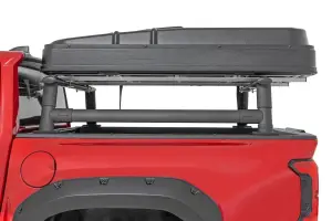 Rough Country - 73119 | Rough Country Bed Rack For Toyota Tacoma 2WD/4WD | Half Height - Image 4