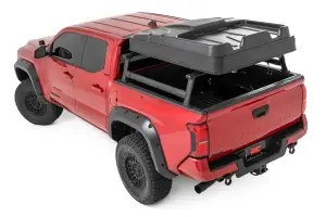 Rough Country - 73119 | Rough Country Bed Rack For Toyota Tacoma 2WD/4WD | Half Height - Image 9