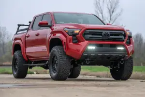 Rough Country - 73119 | Rough Country Bed Rack For Toyota Tacoma 2WD/4WD | Half Height - Image 8