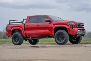 Rough Country - 73119 | Rough Country Bed Rack For Toyota Tacoma 2WD/4WD | Half Height - Image 10