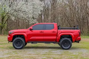 Rough Country - 73119 | Rough Country Bed Rack For Toyota Tacoma 2WD/4WD | Half Height - Image 12