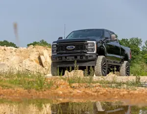 Rough Country - 41930 | Rough Country 6 Inch Lift Kit For Ford F-250 / F-350 Super Duty 4WD | Gas Engine, No Factory Rear Overload Springs - Image 4