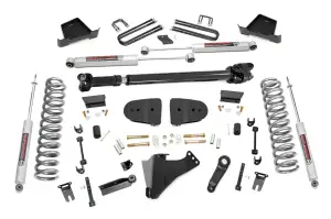 Rough Country - 41930 | Rough Country 6 Inch Lift Kit For Ford F-250 / F-350 Super Duty 4WD | Gas Engine, No Factory Rear Overload Springs - Image 1