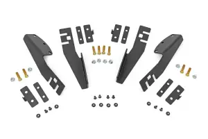 99082 | Rough Country Bed Rack T-Rail Mount | Universal | ONLY Works With Rough Country's Bed Racks