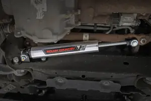 Rough Country - 8730170 | Rough Country V2 Steering Stabilizer Chevrolet Silverado / GMC Sierra 2500 HD & 3500 HD 4WD - Image 3