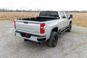 Rough Country - 42120690 | Rough Country Soft Roll Up Bed Cover Chevrolet Silverado GMC Sierra 2500 HD & 3500 HD 2WD/4WD | 6'9" Bed - Image 7