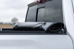 Rough Country - 42120690 | Rough Country Soft Roll Up Bed Cover Chevrolet Silverado GMC Sierra 2500 HD & 3500 HD 2WD/4WD | 6'9" Bed - Image 8