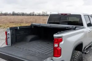 Rough Country - 42120690 | Rough Country Soft Roll Up Bed Cover Chevrolet Silverado GMC Sierra 2500 HD & 3500 HD 2WD/4WD | 6'9" Bed - Image 11