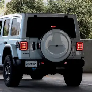 AlphaREX - 602010 | AlphaRex NOVA-Series Prismatic LED Tail Lights For Jeep Wrangler JL (2018+) | Alpha-Black - Image 20