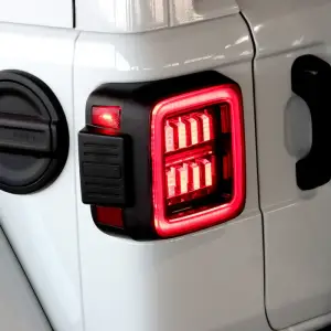 AlphaREX - 602010 | AlphaRex NOVA-Series Prismatic LED Tail Lights For Jeep Wrangler JL (2018+) | Alpha-Black - Image 21