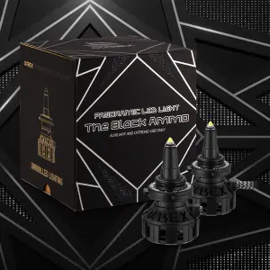AlphaREX - 110011 | AlphaRex Black Ammo Panoramic LED Light Bulbs | H11 - Image 10