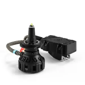 AlphaREX - 110011 | AlphaRex Black Ammo Panoramic LED Light Bulbs | H11 - Image 11