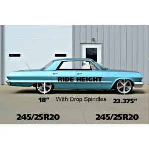 Ridetech - RT11052351 | RideTech Front dual rate springs | stock height (1958-1964 Impala with big block) - Image 2