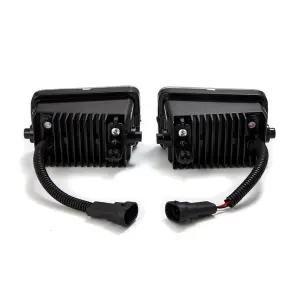 AlphaREX - 210009 | Alpharex DoubleTap Dual Color LED Projector Fog Lights For Ford F150 (2015-2020) / F250/F350/F450/F550 Super Duty (2017-2022) | No Bezel | White/Amber - Image 7